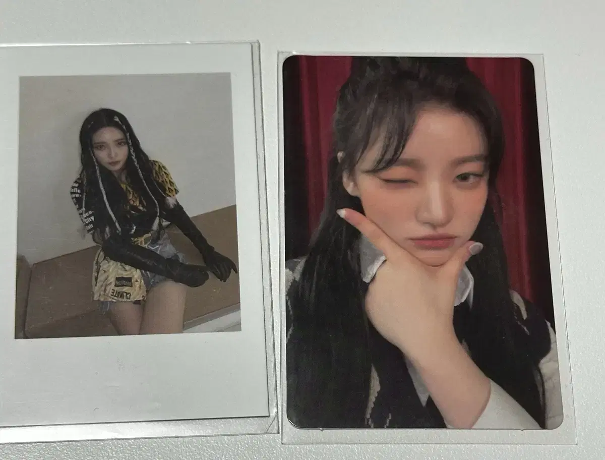 BILLLIE | 빌리 Billlie haram sign polaroid on Bunjang Global